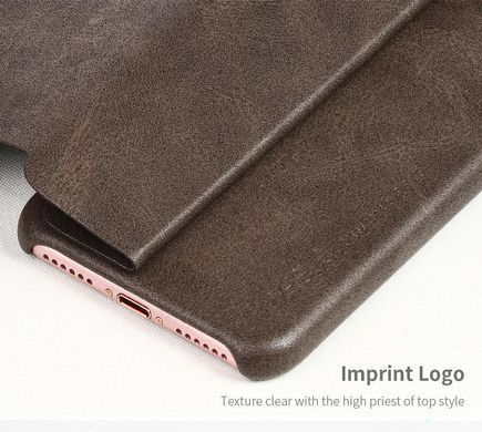 Чехол-книжка X-level Extreme для iPhone 7 / iPhone 8 / SE 2020 (4.7") Коричневый