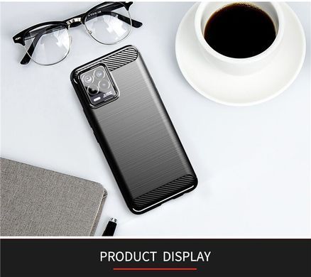 Захисний чохол Slim TPU для Realme 8 / 8 Pro Чорний