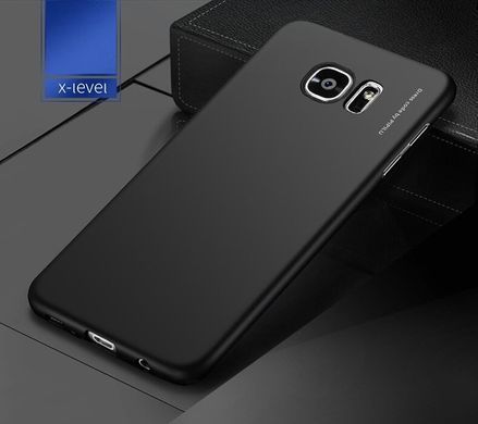 Захисний чохол X-level Knight для Samsung G930F Galaxy S7 Чорний