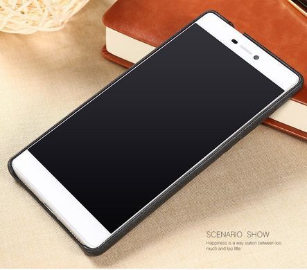 Захисний чохол X-level Vintage для Huawei P8 Lite Чорний