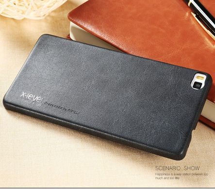 Захисний чохол X-level Vintage для Huawei P8 Lite Чорний
