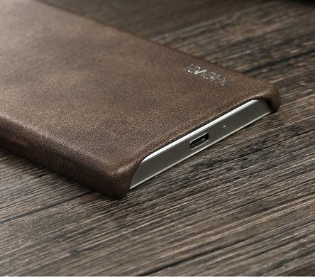 Защитный чехол X-level Vintage для Sony Xperia XZ / XZs Коричневый