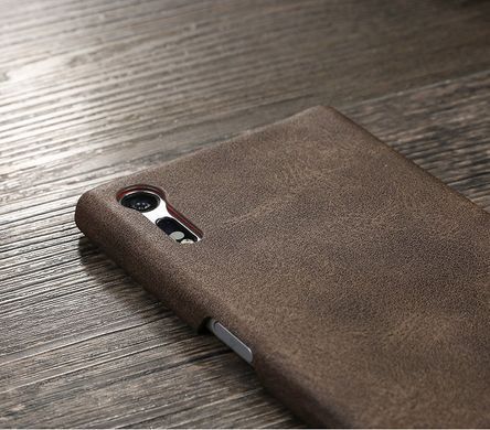 Защитный чехол X-level Vintage для Sony Xperia XZ / XZs Коричневый
