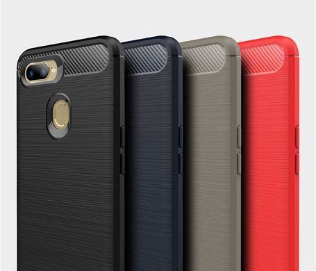 Защитный чехол Slim TPU для Oppo A12 / A5s (AX5s) Серый