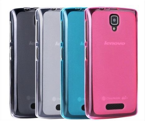 Чехол TPU Ordinary для Lenovo A1000 Синий