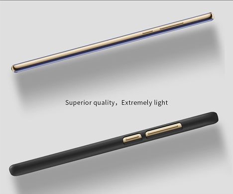 Защитный чехол Nillkin Frosted Shield для Xiaomi Mi6 Золотистый