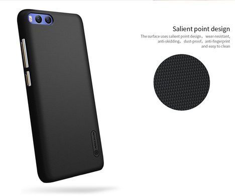Защитный чехол Nillkin Frosted Shield для Xiaomi Mi6 Золотистый