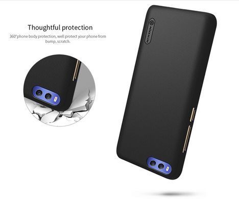 Защитный чехол Nillkin Frosted Shield для Xiaomi Mi6 Золотистый