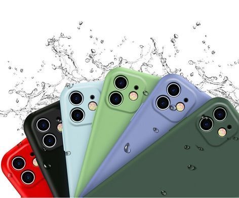 Захисний чохол Liquid Case Full Camera для iPhone 11 Зелений