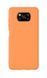 Защитный чехол Liquid Case Full Cover для Xiaomi Poco X3 / X3 NFC / X3 Pro Оранжевый