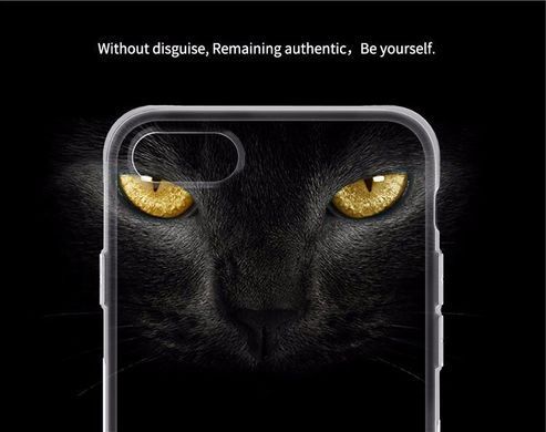 TPU чехол Nillkin Nature для iPhone 7 / iPhone 8 / SE 2020 (4.7") Голубой