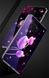 Захисний чохол Fantasy з глянцевими торцями для Huawei Mate 20 (цвітіння) Фіолетовий