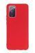 Захисний чохол Liquid Case Full Cover для Samsung Galaxy S20 FE / S20 FE 5G Червоний