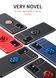 Защитный чехол Color Ring для Samsung A325F Galaxy A32 4G Красный