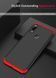 Защитный чехол GKK Full 360 для Xiaomi Redmi Note 7 Pro Черный / Красный