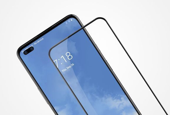 Захисне скло Nillkin CP+PRO для OnePlus Nord Чорний