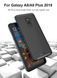 Ударопрочный чехол iPaky TPU+PC для Samsung A530 Galaxy A8 2018 Черный / Золотистый