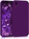 Защитный чехол Liquid Case Full Cover для iPhone XR Фиолетовый