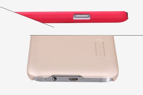 Защитный чехол Nillkin Frosted Shield для Samsung E500H Galaxy E5 Белый