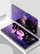 Захисний чохол Fantasy з глянцевими торцями для Huawei Mate 20 (цвітіння) Фіолетовий