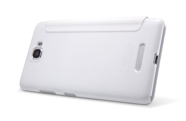 Чохол-книжка Nillkin Sparkle для Lenovo S856 Білий