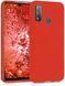 Защитный чехол Liquid Case Full Cover для Huawei P Smart 2020 Красный