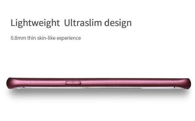 Захисний чохол X-level Guardian для Samsung G925F Galaxy S6 Edge Чорний