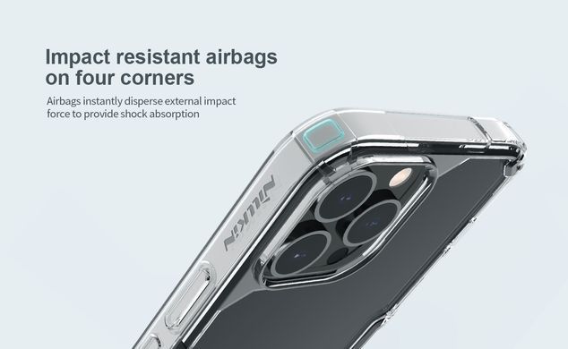 TPU чохол Nillkin Nature для iPhone 13 Pro Max (6.7") Прозорий