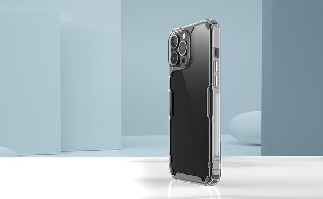 TPU чохол Nillkin Nature для iPhone 13 Pro Max (6.7") Прозорий