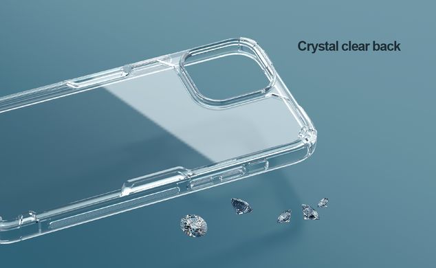 TPU чохол Nillkin Nature для iPhone 13 Pro Max (6.7") Прозорий