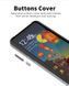 Ударопрочный чехол iPaky TPU+PC для Samsung A530 Galaxy A8 2018 Черный / Золотистый
