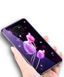 Захисний чохол Fantasy з глянцевими торцями для Huawei Mate 20 (цвітіння) Фіолетовий