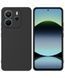 Защитный чехол Liquid Case Full Camera для Xiaomi Redmi Note 14 4G Черный