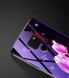 Захисний чохол Fantasy з глянцевими торцями для Huawei Mate 20 (цвітіння) Фіолетовий