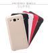 Защитный чехол Nillkin Frosted Shield для Samsung E500H Galaxy E5 Белый