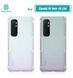 TPU чехол Nillkin Nature для Xiaomi Mi Note 10 Lite Серый