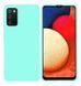 Защитный чехол Liquid Case Full Cover для Samsung A025 Galaxy A02s Голубой