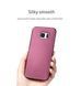 Захисний чохол X-level Guardian для Samsung G925F Galaxy S6 Edge Чорний