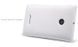 Захисний чохол Nillkin Frosted Shield для Microsoft Lumia 435 Білий