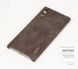 Защитный чехол X-level Vintage для Sony Xperia XZ / XZs Коричневый