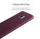 Захисний чохол X-level Guardian для Samsung G925F Galaxy S6 Edge Чорний