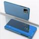 Чехол-книжка Clear View Mirror для Huawei Y5p Синий