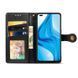 Чехол-книжка Polera Book для Oppo Reno 4 Lite Черный