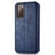 Чохол-книжка Tessero Book для Samsung Galaxy S20 FE / S20 FE 5G Синій