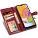 Чехол-книжка Polera Book для Samsung Galaxy A05 Красный