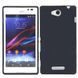 Чехол TPU Ordinary для Sony Xperia C S39h Черный