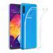 TPU чехол Strong Clear 0,5mm для Samsung A505F Galaxy A50 / A507F Galaxy A50s / A307F Galaxy A30s Прозрачный