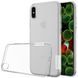 TPU чохол Nillkin Nature для iPhone 10 (X) / iPhone XS Прозорий