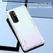 TPU чехол Nillkin Nature для Xiaomi Mi Note 10 Lite Прозрачный