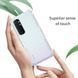 TPU чехол Nillkin Nature для Xiaomi Mi Note 10 Lite Прозрачный